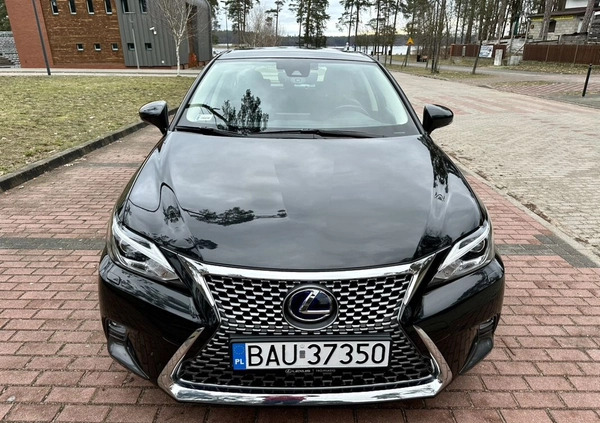 Lexus CT cena 96500 przebieg: 42200, rok produkcji 2019 z Augustów małe 497